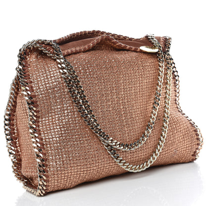 Stella McCartney Metallic Tricot Small Falabella Tote 3 of 8