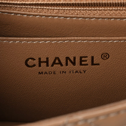 Chanel Aged Calfskin Quilted 2.55 Reissue Mini Flap Beige 6 of 13