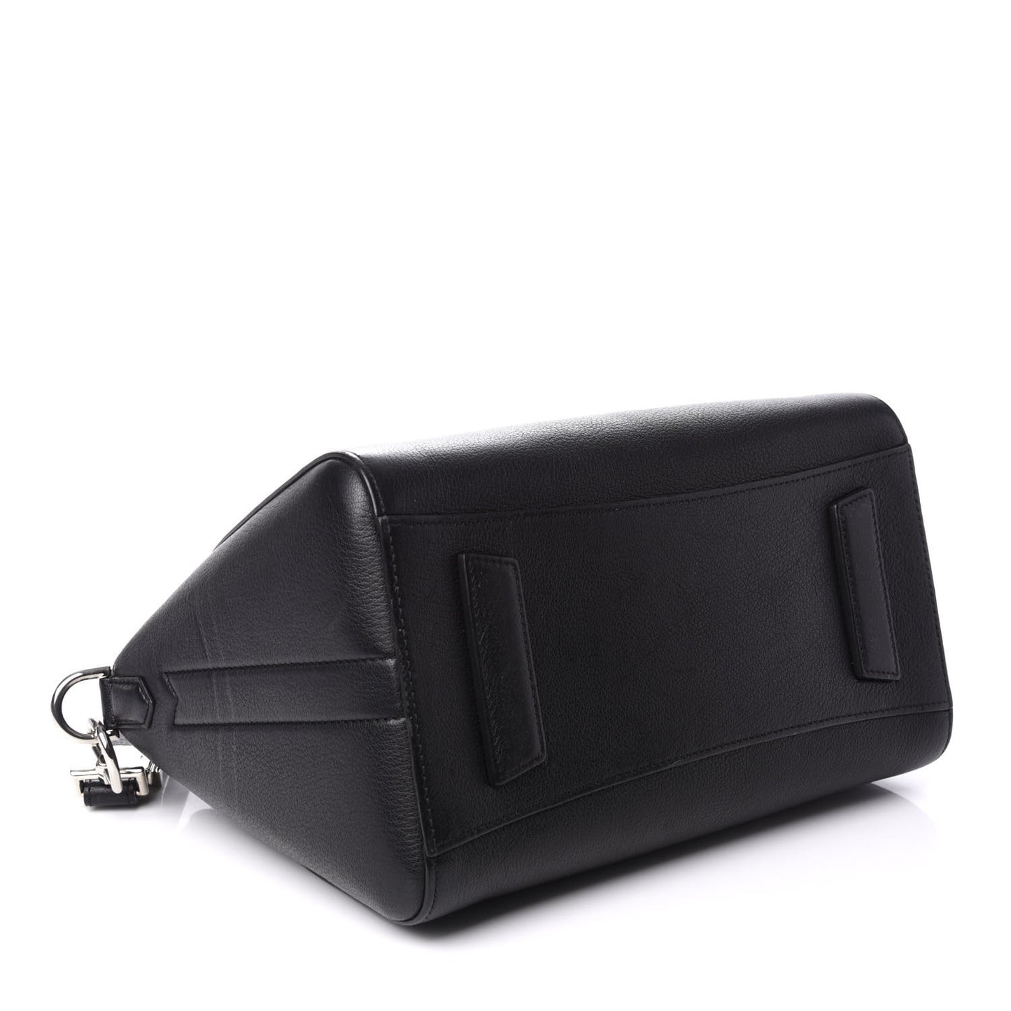 Sugar Goatskin Small Antigona Black