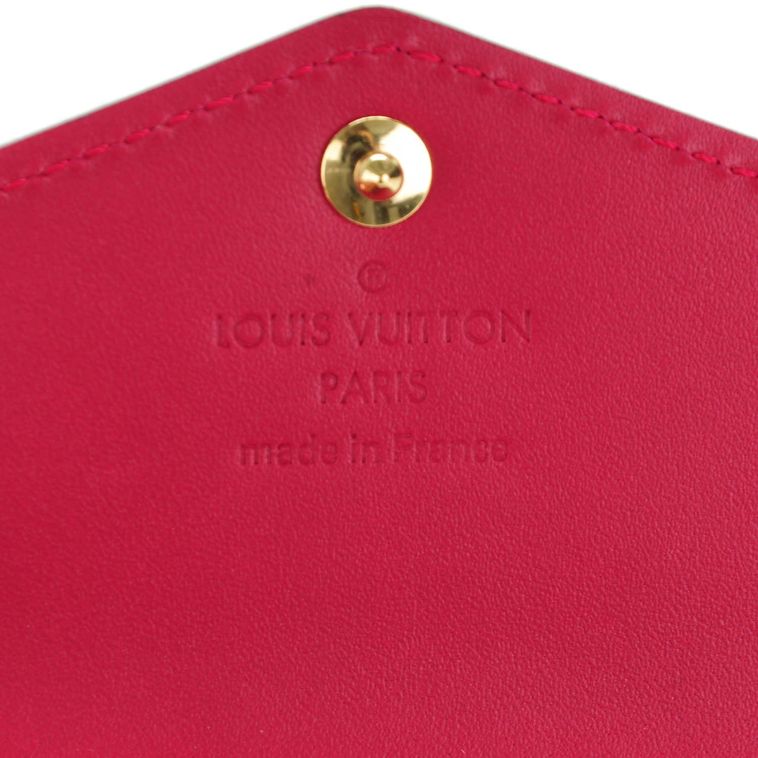 Louis Vuitton Vernis Multicles 6 Key Holder Rose Indien 6 of 6