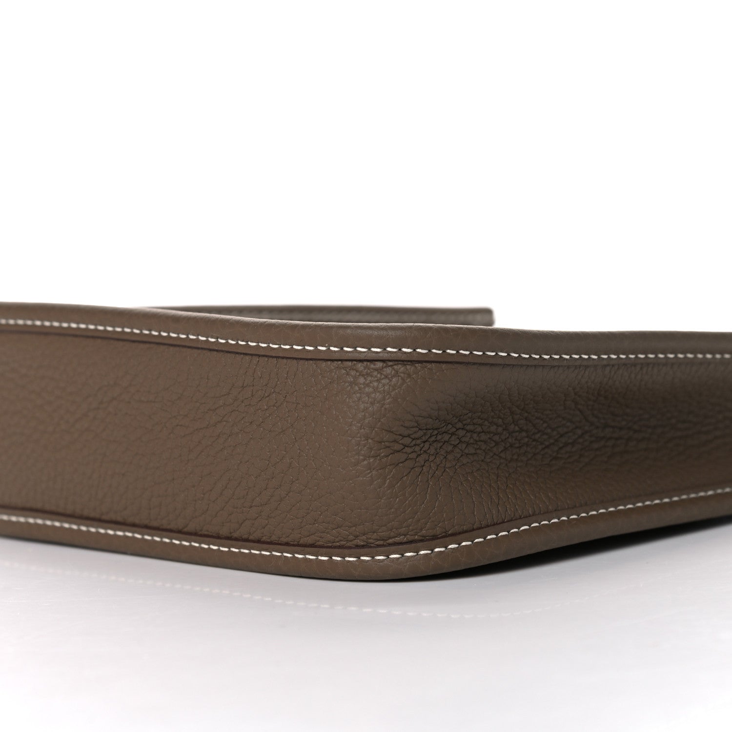 Hermes Taurillon Clemence Amazone Evelyne TPM Etoupe Bleu Indigo 10 of 11