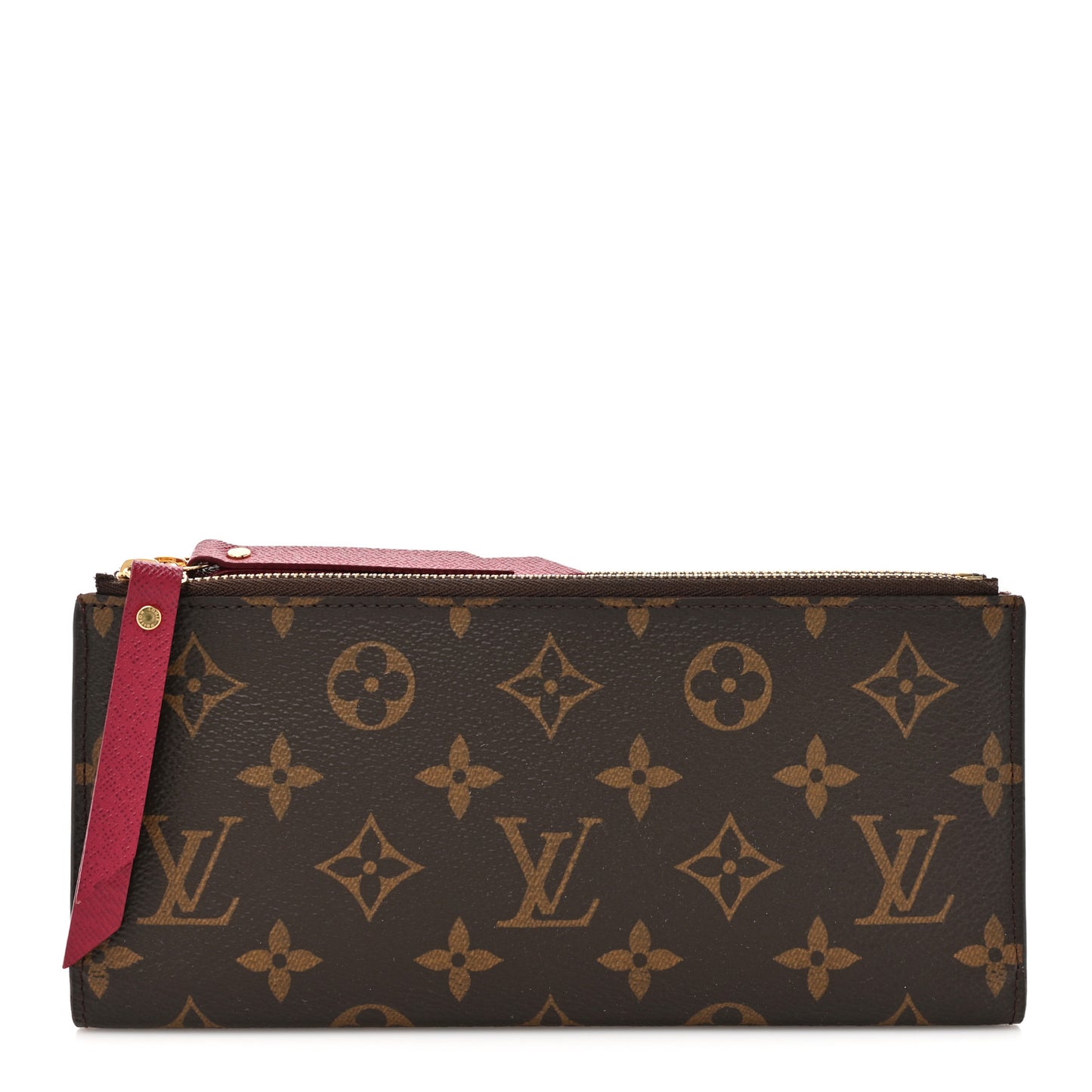 Monogram Adele Wallet Fuchsia