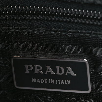 Prada Nylon Vela Messenger Bag Black 7 of 10