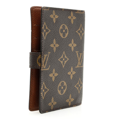Louis Vuitton Monogram Small Ring Agenda Cover 3 of 6