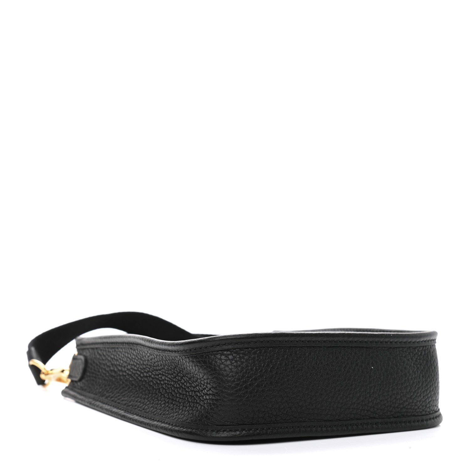 Hermes Taurillon Clemence Evelyne TPM Black 4 of 12