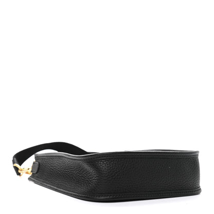 Hermes Taurillon Clemence Evelyne TPM Black 4 of 12