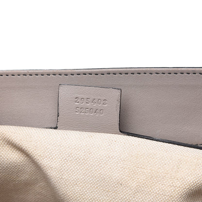 Gucci Soft Guccissima Large Emily Chain Shoulder Bag Storm Grey 7 of 17