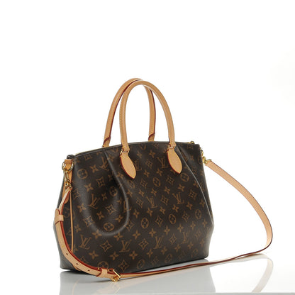 Louis Vuitton Monogram Turenne MM 4 of 9