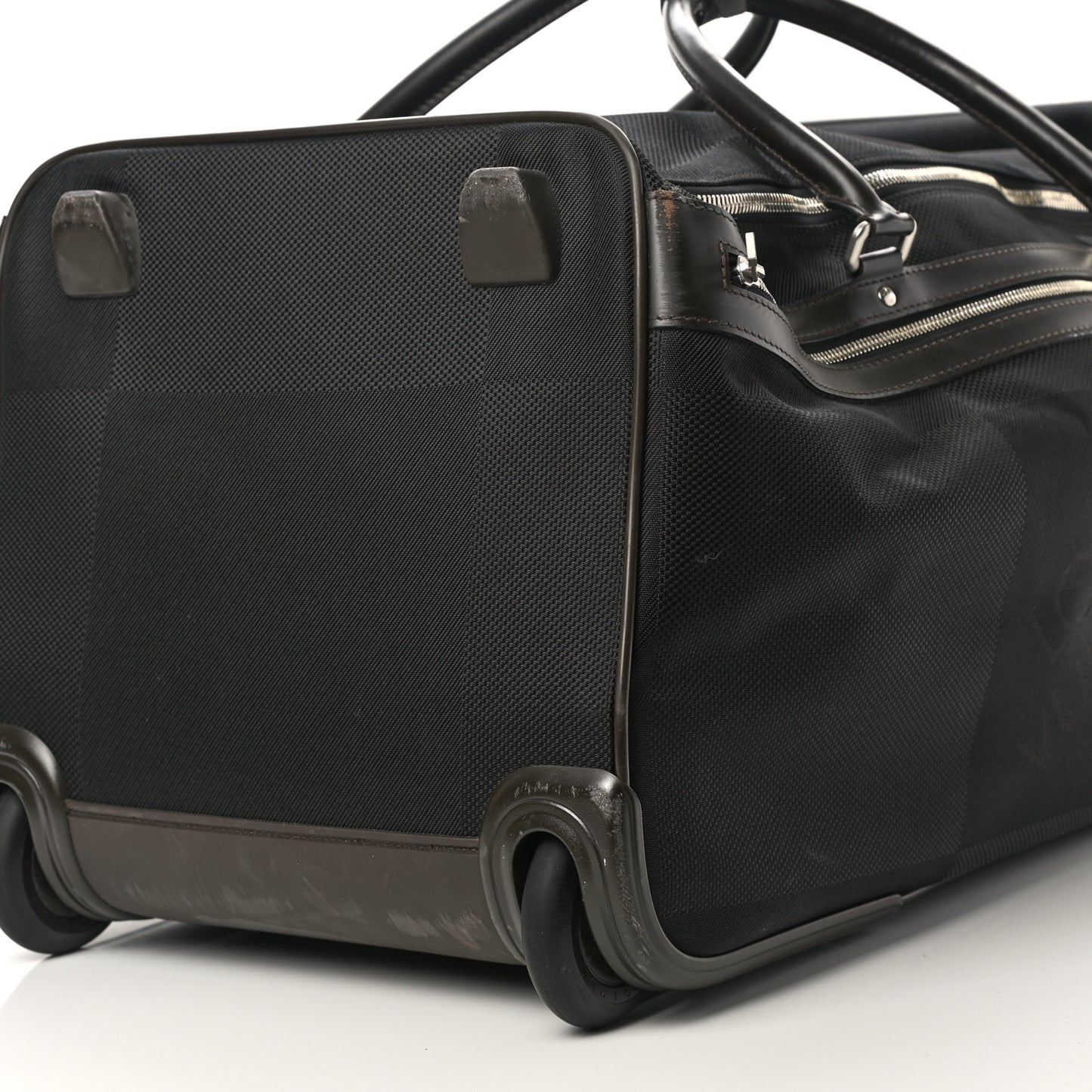 Damier Geant Eole 60 Rolling Luggage Black