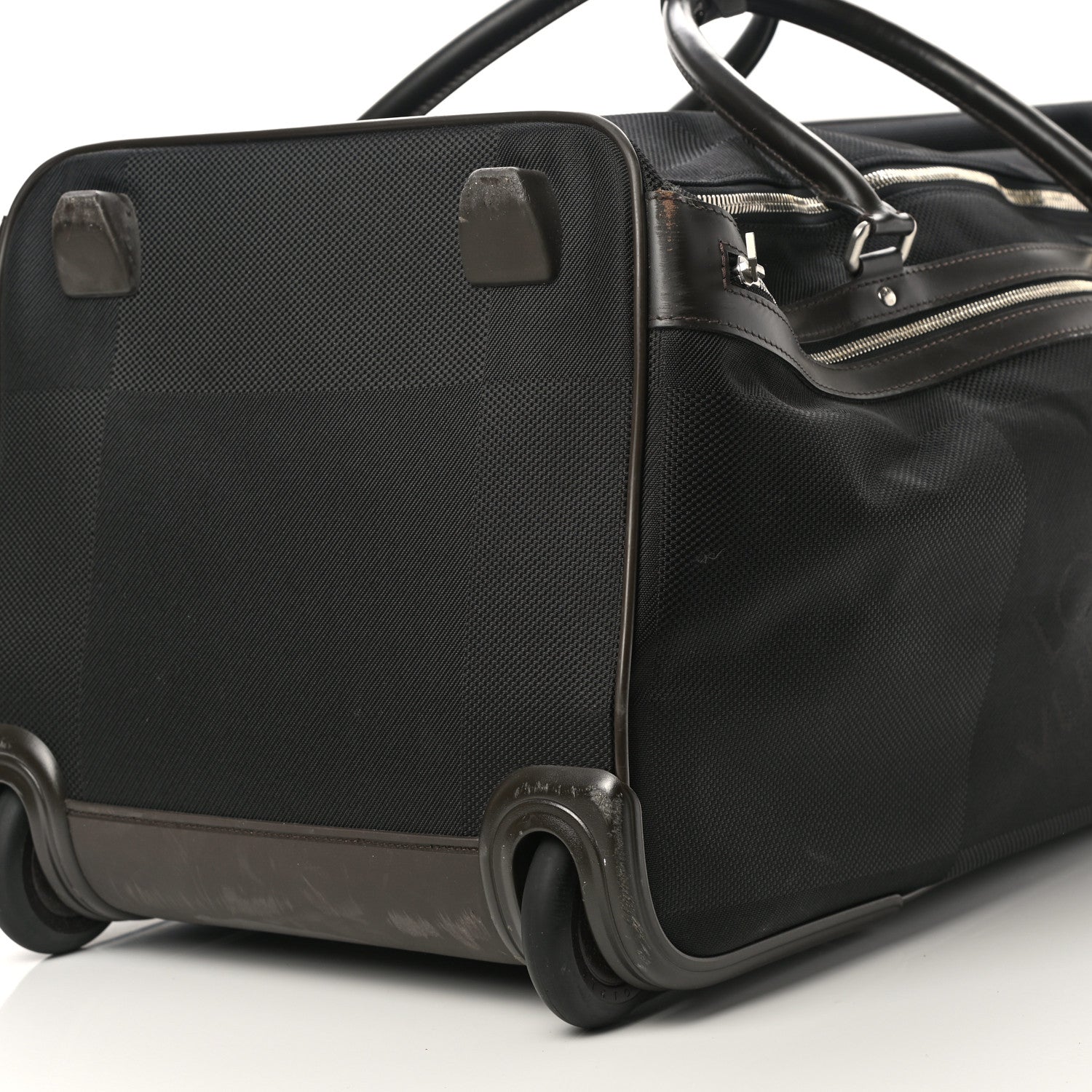 Louis Vuitton Damier Geant Eole 60 Rolling Luggage Black 10 of 13