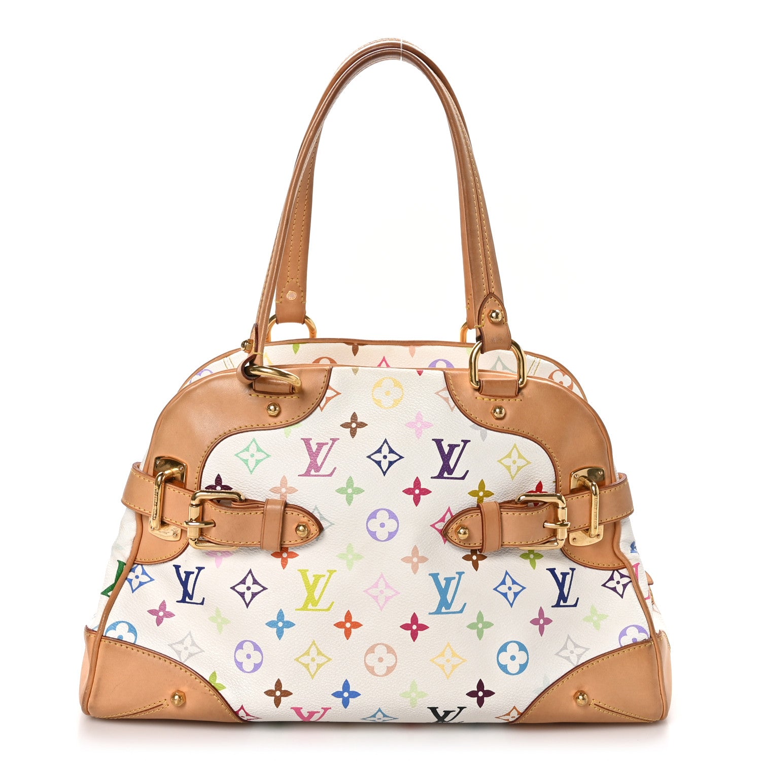 Louis Vuitton Monogram Multicolor Claudia White 1 of 10