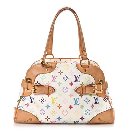 Louis Vuitton Monogram Multicolor Claudia White 1 of 10