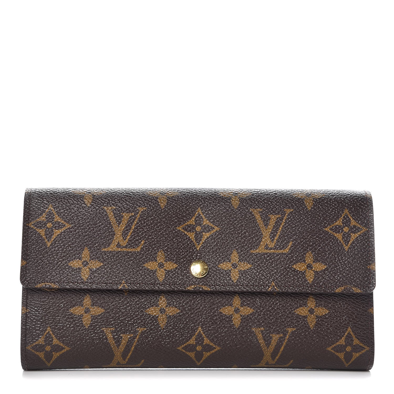 Louis Vuitton Monogram Sarah Wallet 1 of 13