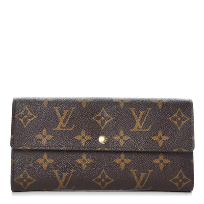 Louis Vuitton Monogram Sarah Wallet 1 of 13