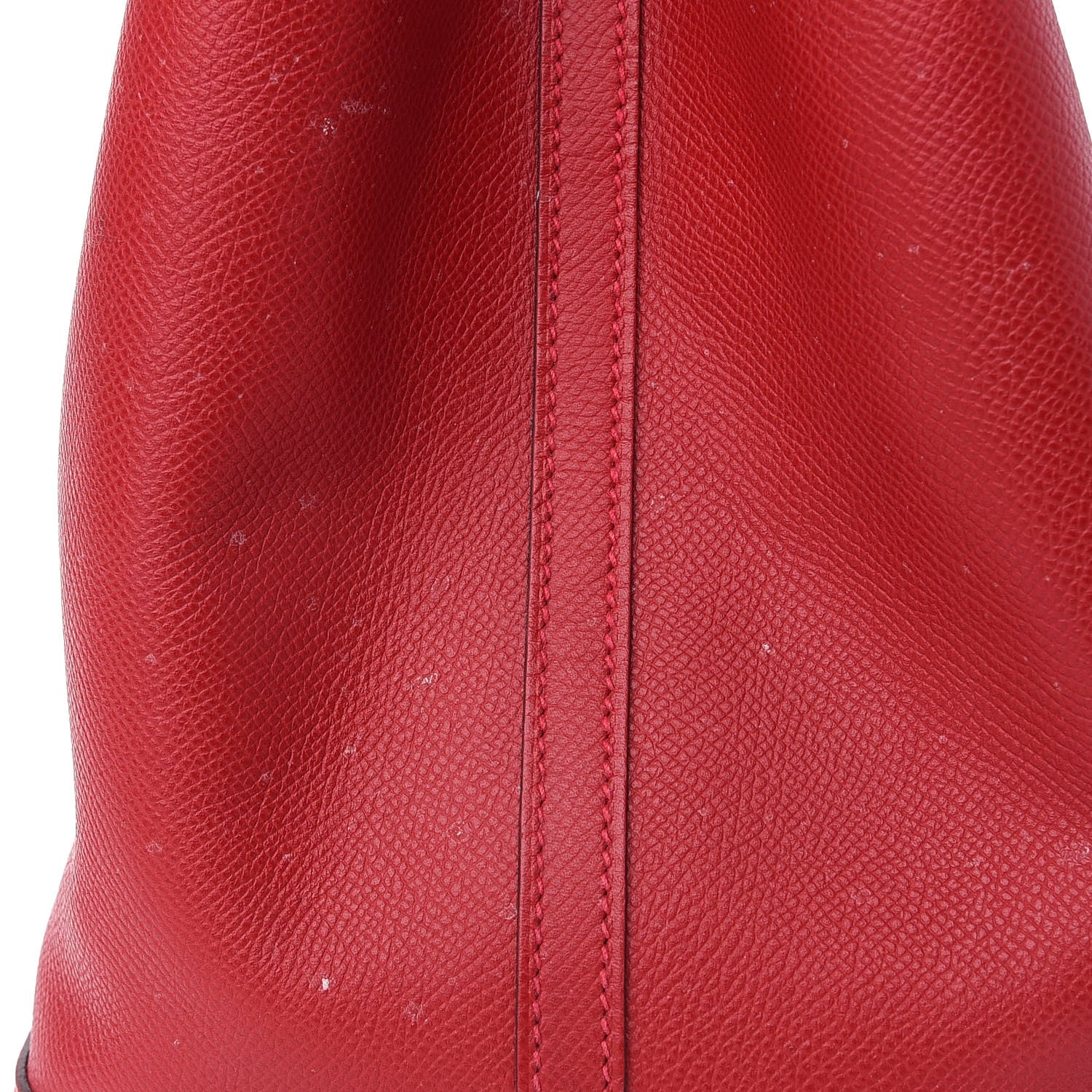Hermes Epsom Garden Party 36 MM Rouge Casaque 10 of 11