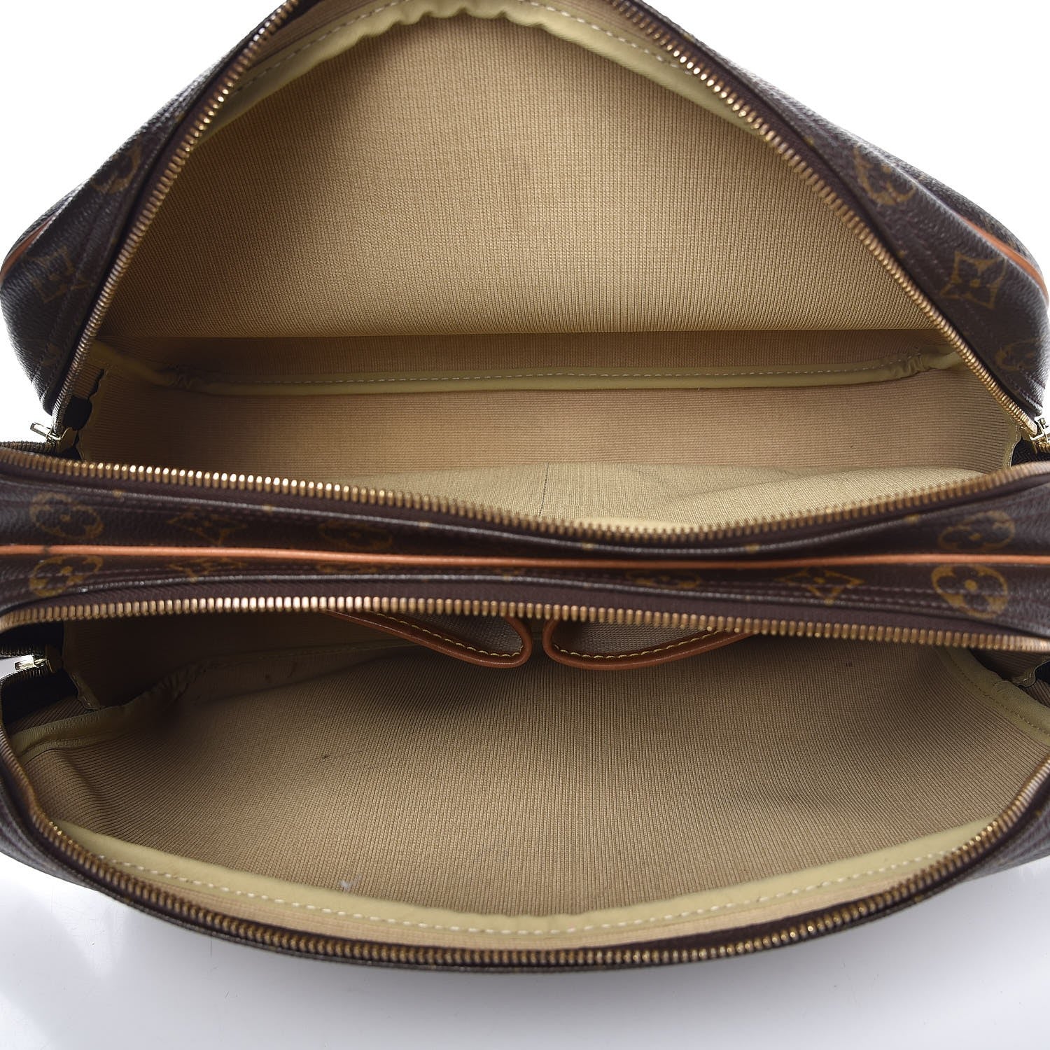 Louis Vuitton Monogram Reporter GM 5 of 10