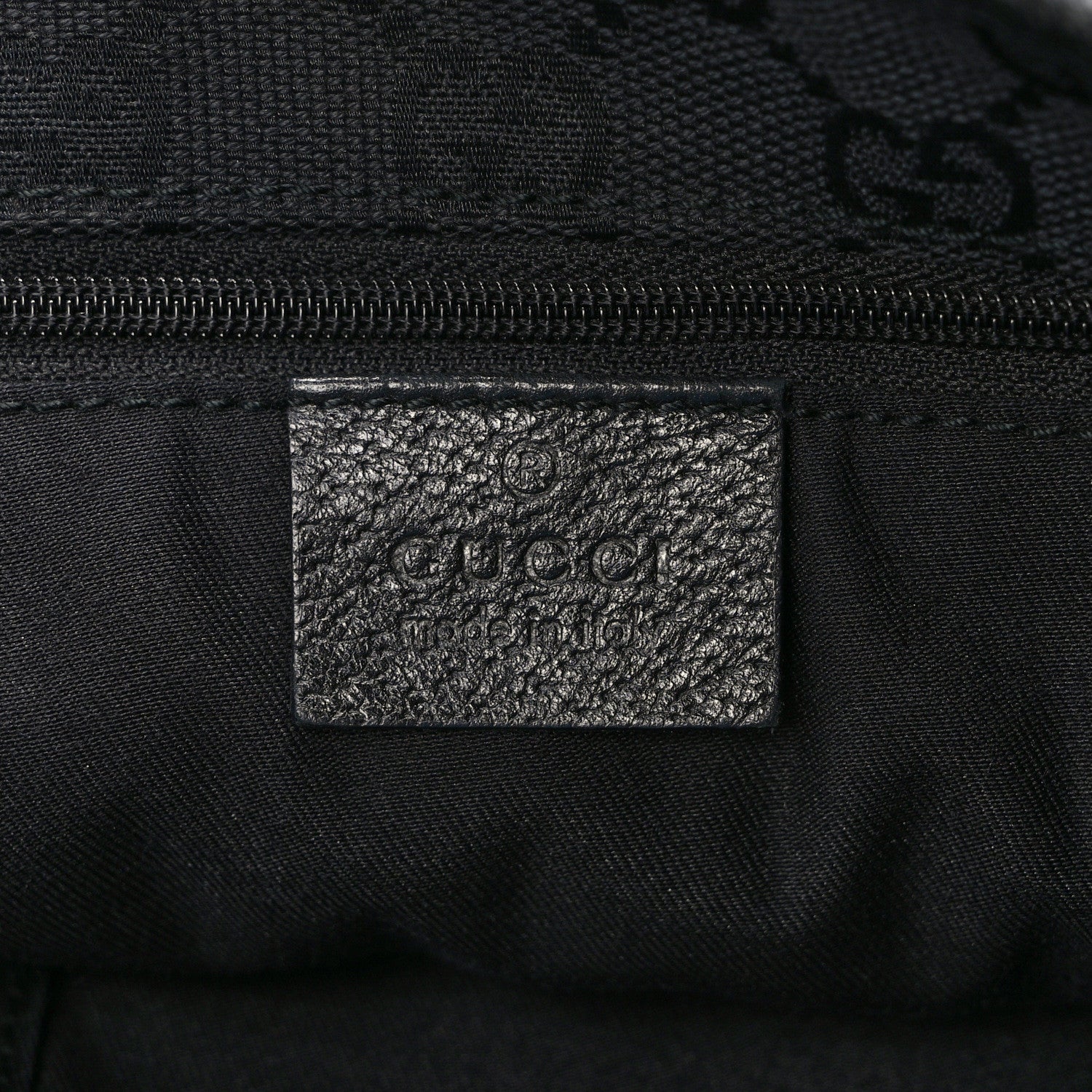 Gucci Calfskin Medium Abbey Shoulder Bag Black 6 of 11