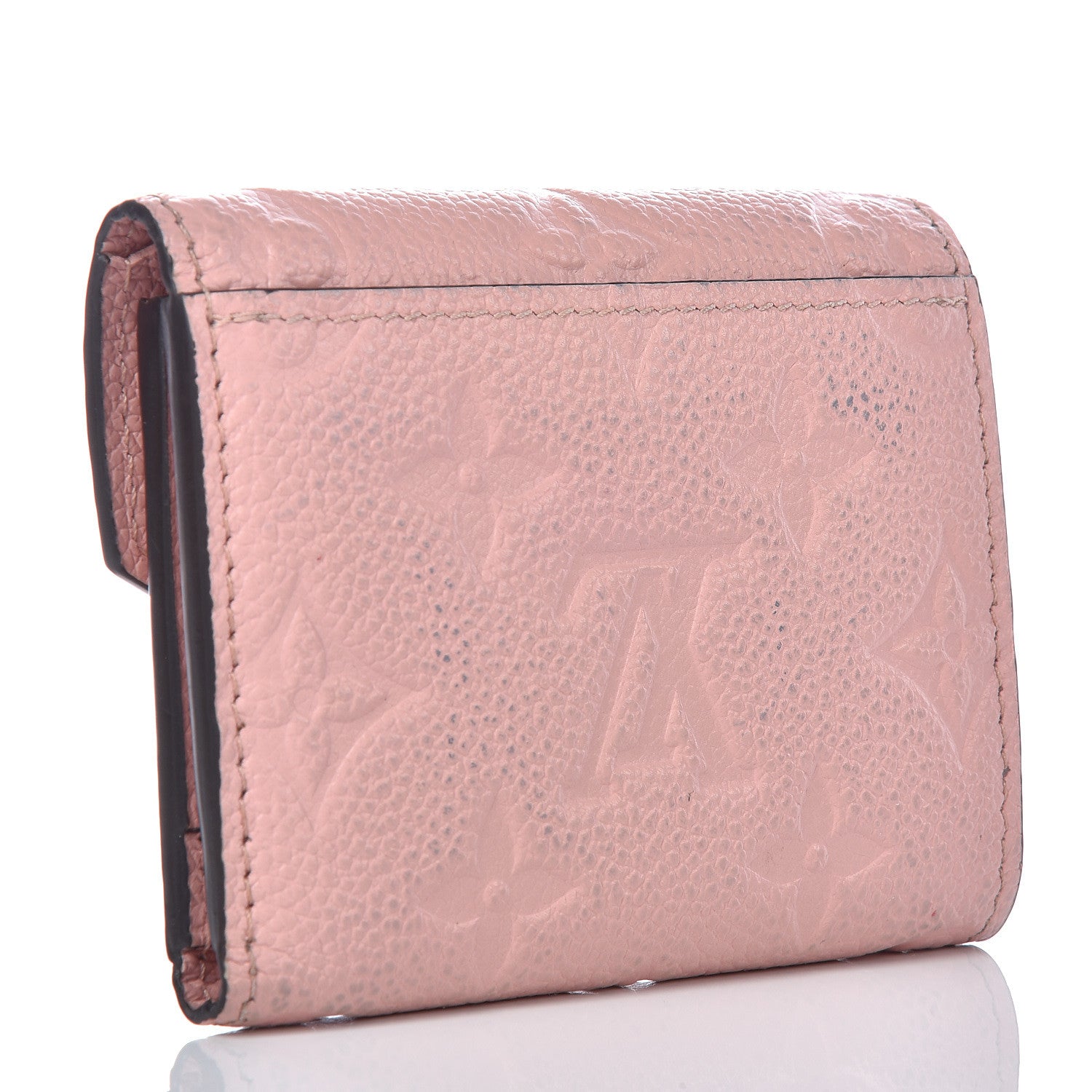 Louis Vuitton Empreinte Zoe Wallet Rose Poudre 3 of 9