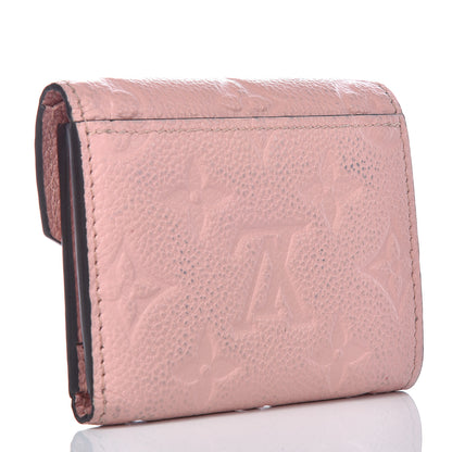 Louis Vuitton Empreinte Zoe Wallet Rose Poudre 3 of 9