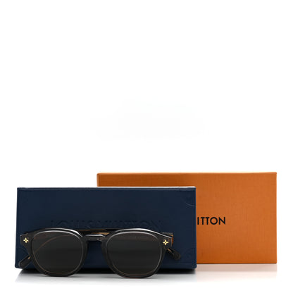 Louis Vuitton Acetate Aura Pantos Sunglasses Z2808W Anthracite 7 of 7