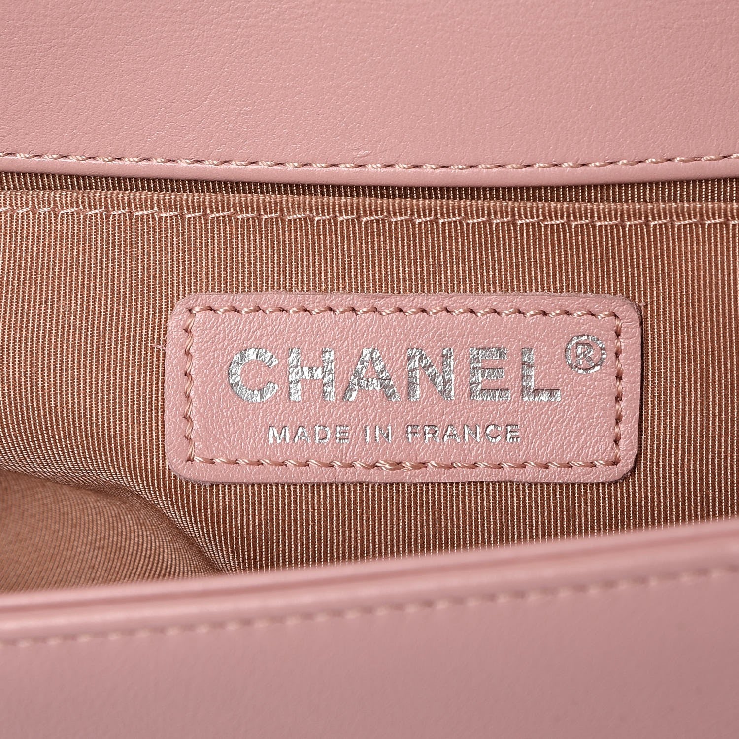 Chanel Calfskin Quilted Medium Boy Flap Light Pink 6 of 8
