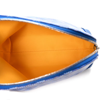Goyard Goyardine Vendome Toiletry Pouch Sky Blue 5 of 7