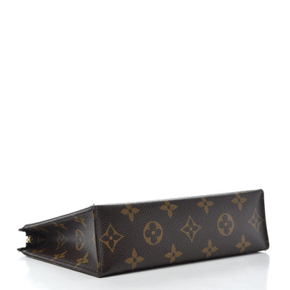 Louis Vuitton Monogram Toiletry Pouch 19 4 of 8