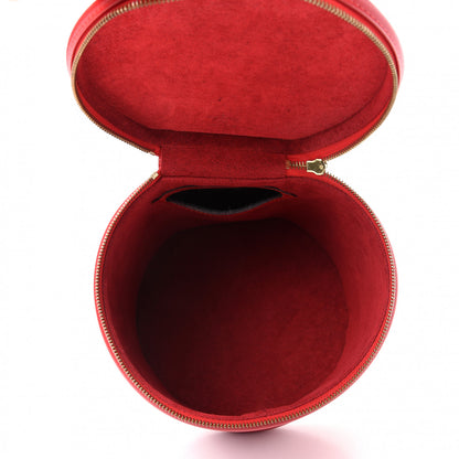 Louis Vuitton Epi Cannes Castillan Red 5 of 10
