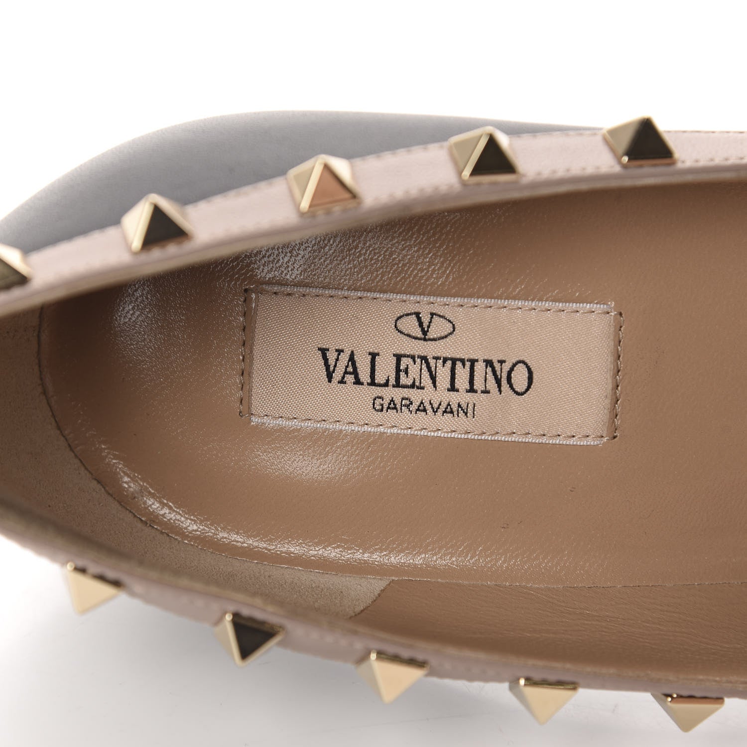 Valentino Garavani Nappa Rockstud 100mm Pumps 41 Black Poudre 7 of 10
