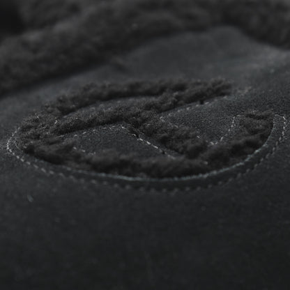 Telfar X UGG Suede Shearling Small Shopping Bag Black 14 of 14