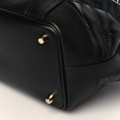 Burberry Calfskin Quilted Baby Beaton Black 8 of 8