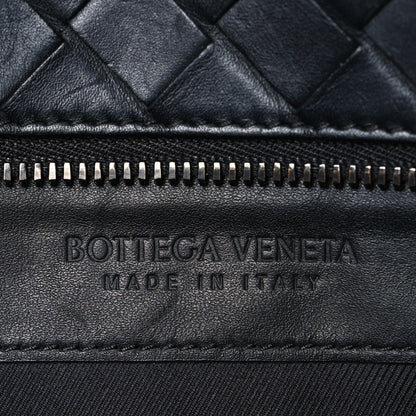 Bottega Veneta Nappa Intrecciato Zip Pouch Black 6 of 10