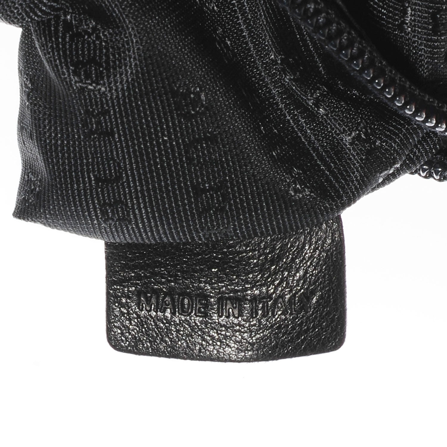 Burberry Python House Check Clutch Black 6 of 7