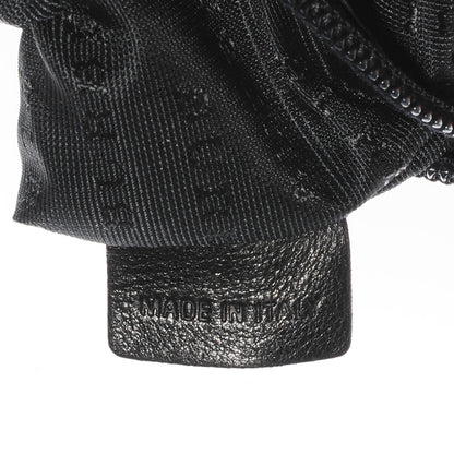 Burberry Python House Check Clutch Black 6 of 7