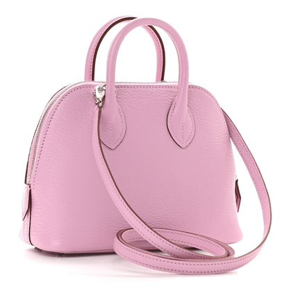 Hermes Chevre Mysore Mini 1923 Bolide Mauve Sylvestre 3 of 11