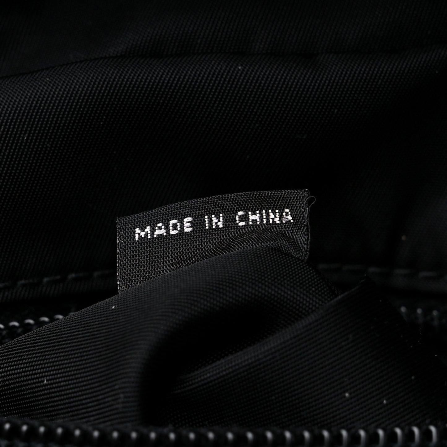 Tessuto Nylon Montagna Harness Bag Black