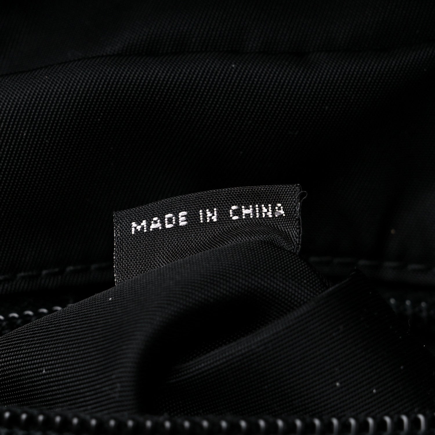 Prada Tessuto Nylon Montagna Harness Bag Black 7 of 11