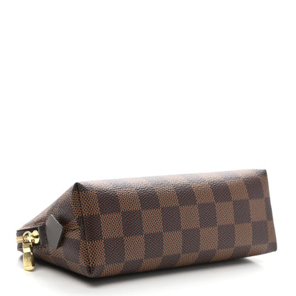 Louis Vuitton Damier Ebene Cosmetic Pouch 4 of 8