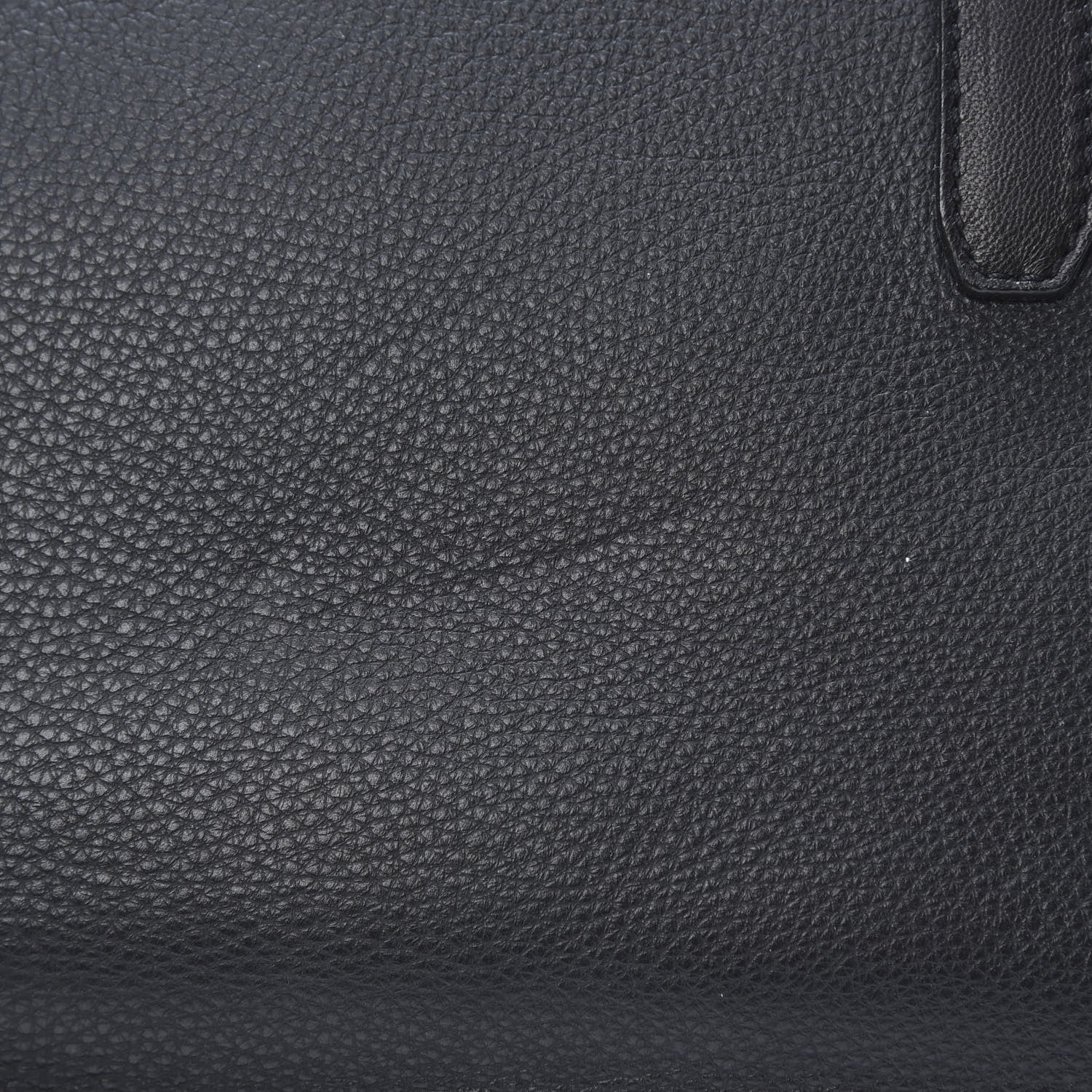 Jimmy Choo Crocodile Embossed Satin Calfskin Twist East West Tote Steel Blue 13 of 13