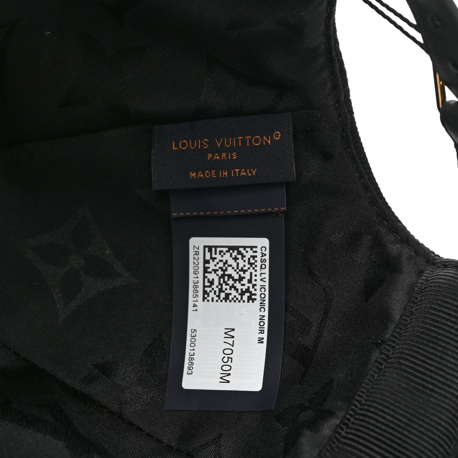 Louis Vuitton Iconic Baseball Cap Black 8 of 8