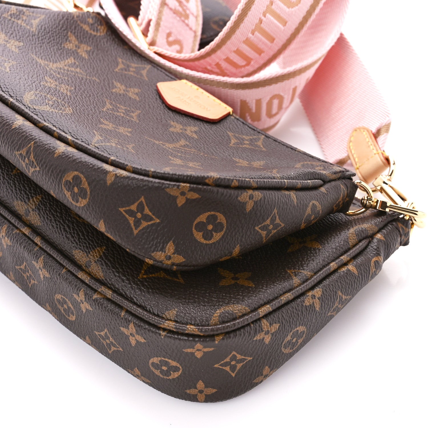 Louis Vuitton Monogram Multi Pochette Accessories Rose Clair 14 of 15