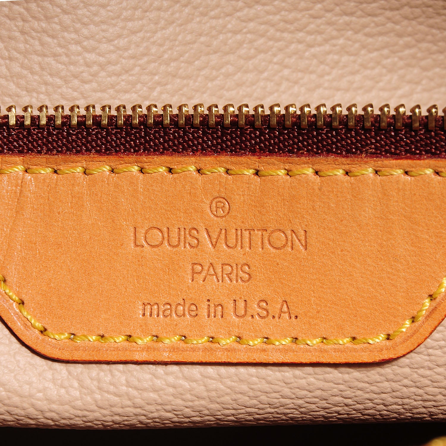 Louis Vuitton Monogram Petit Bucket 23 7 of 8