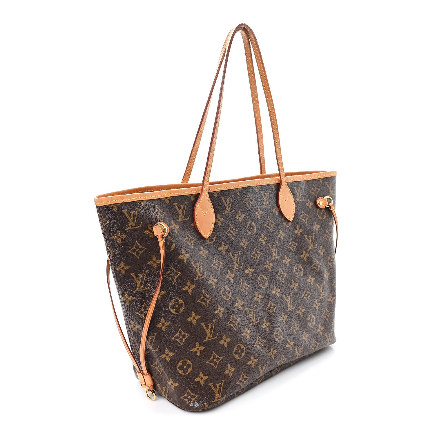 Louis Vuitton Monogram Neo Neverfull MM Pivoine 3 of 10