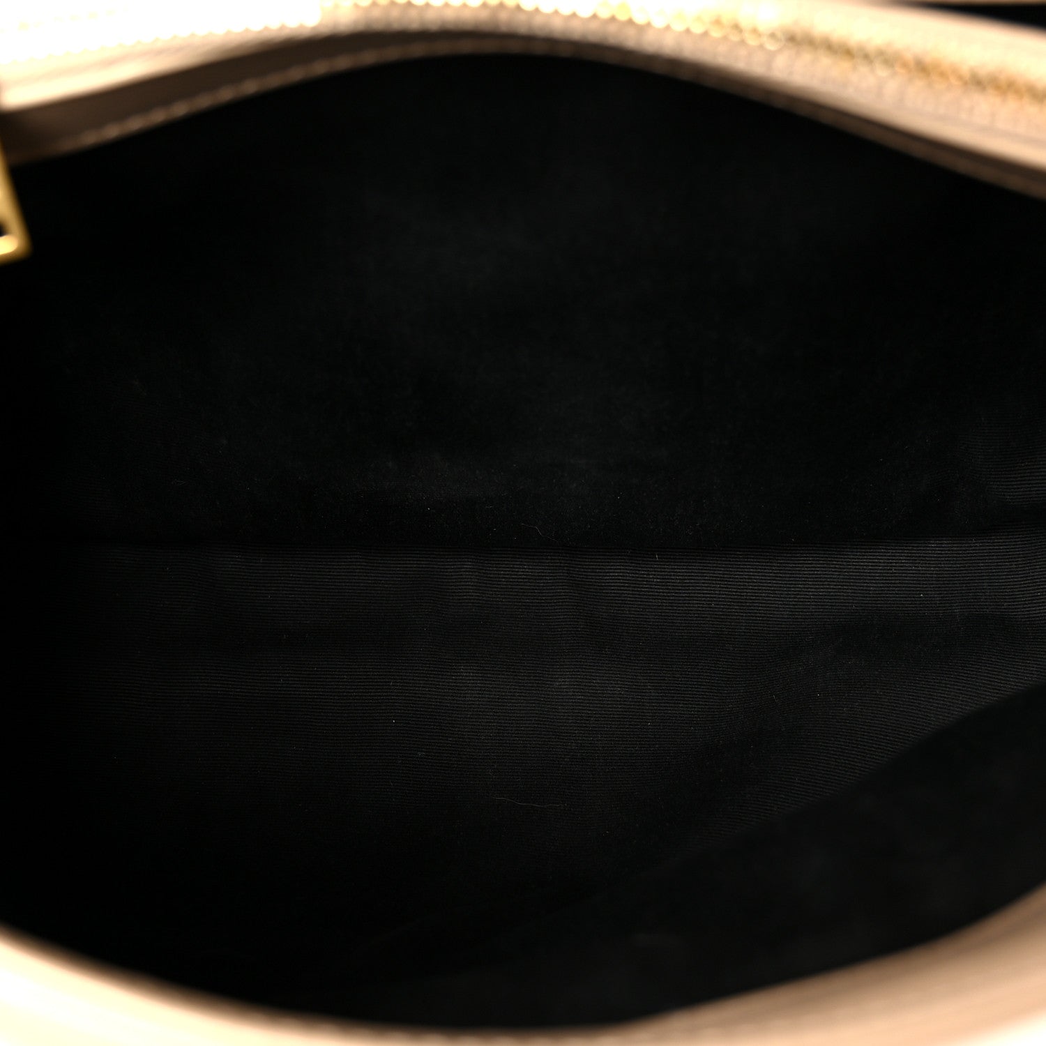 Saint Laurent Calfskin Y Quilted Monogram Medium Loulou Chain Satchel Dark Beige 5 of 11