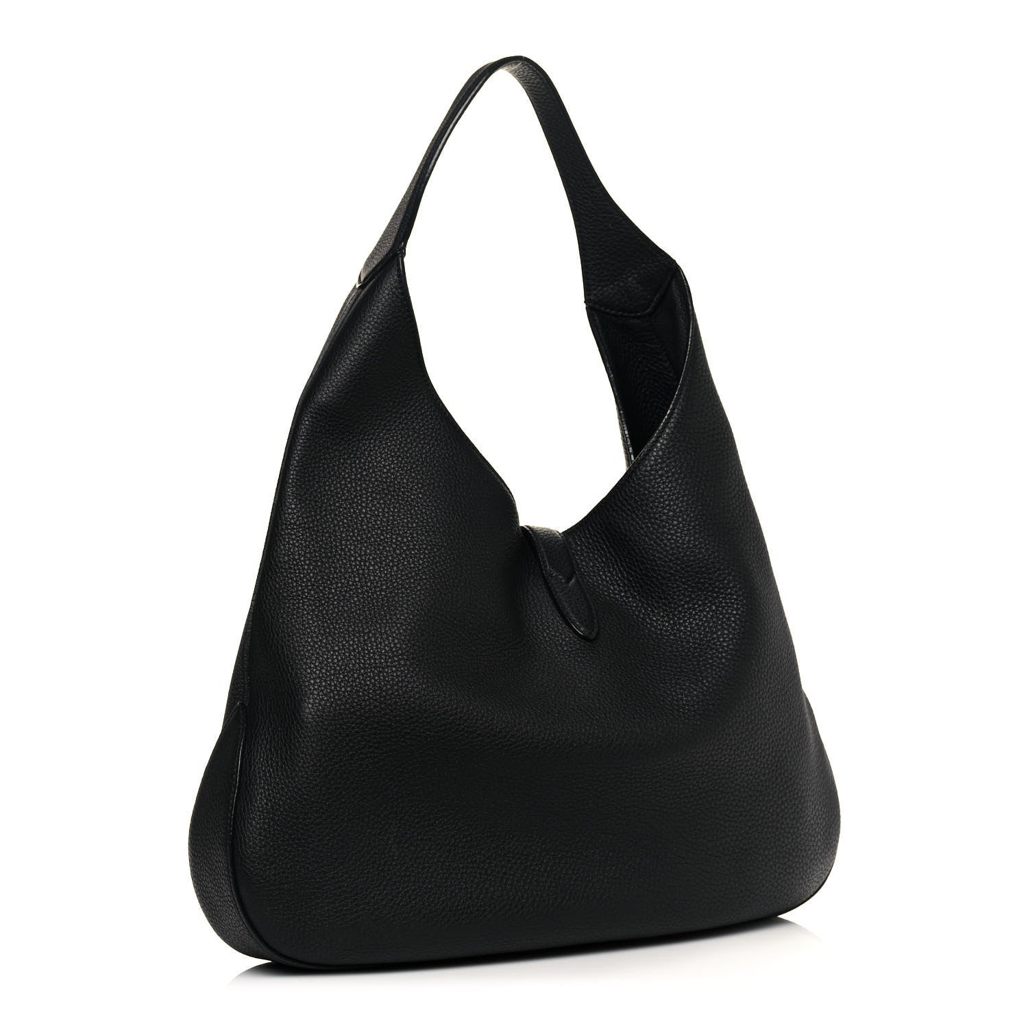 Gucci Soft Grained Calfskin Large Jackie Hobo Black 2 of 10