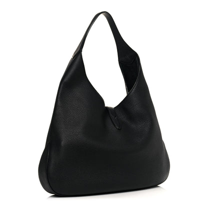 Gucci Soft Grained Calfskin Large Jackie Hobo Black 2 of 10