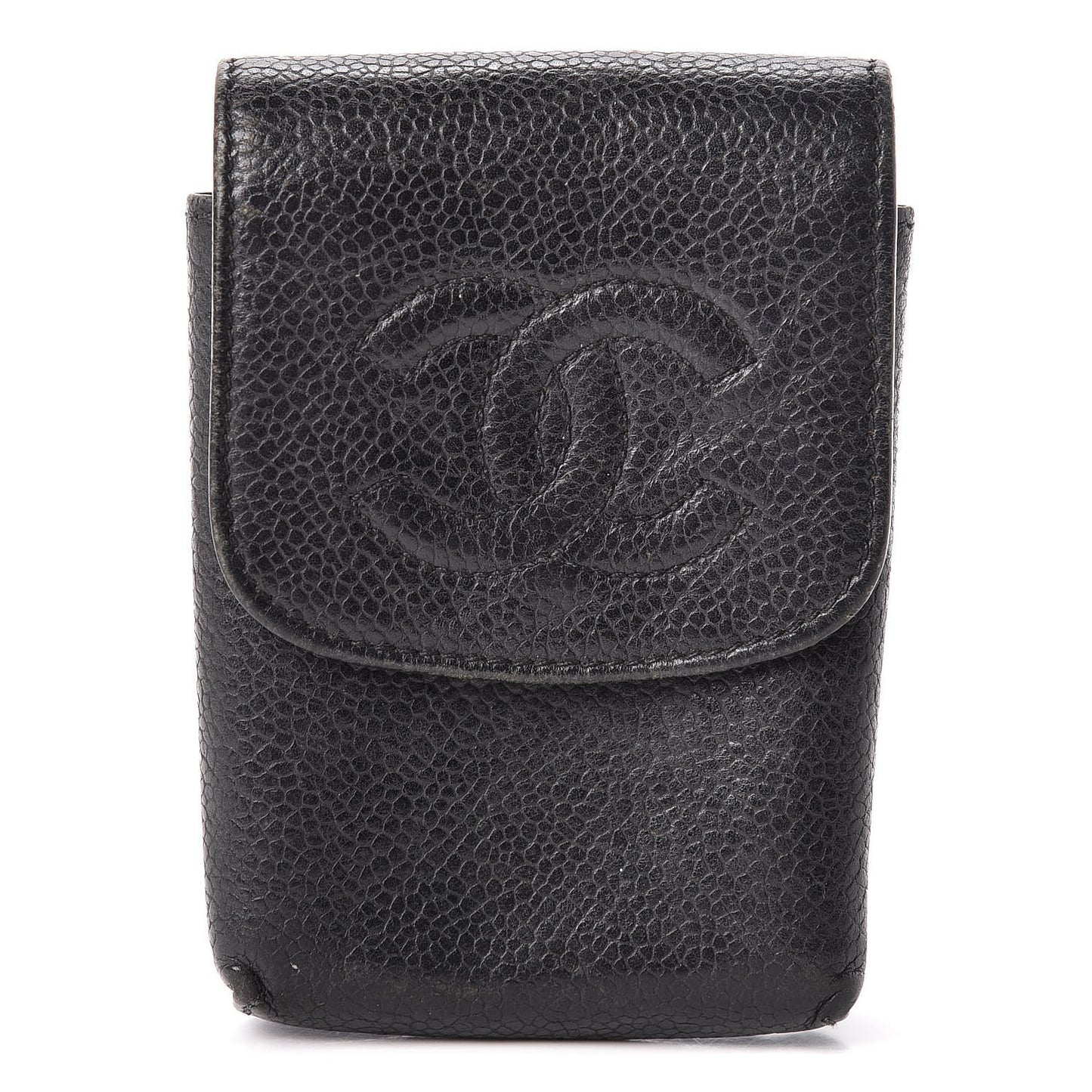 Caviar Cigarette Case Black