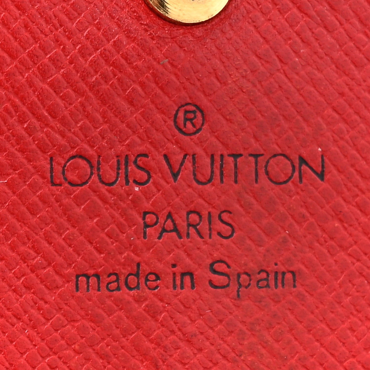 Louis Vuitton Epi Sarah Wallet Red 6 of 21