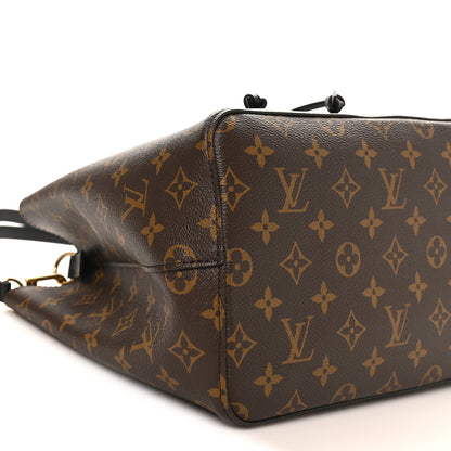 Louis Vuitton Monogram Neonoe MM Black 8 of 9