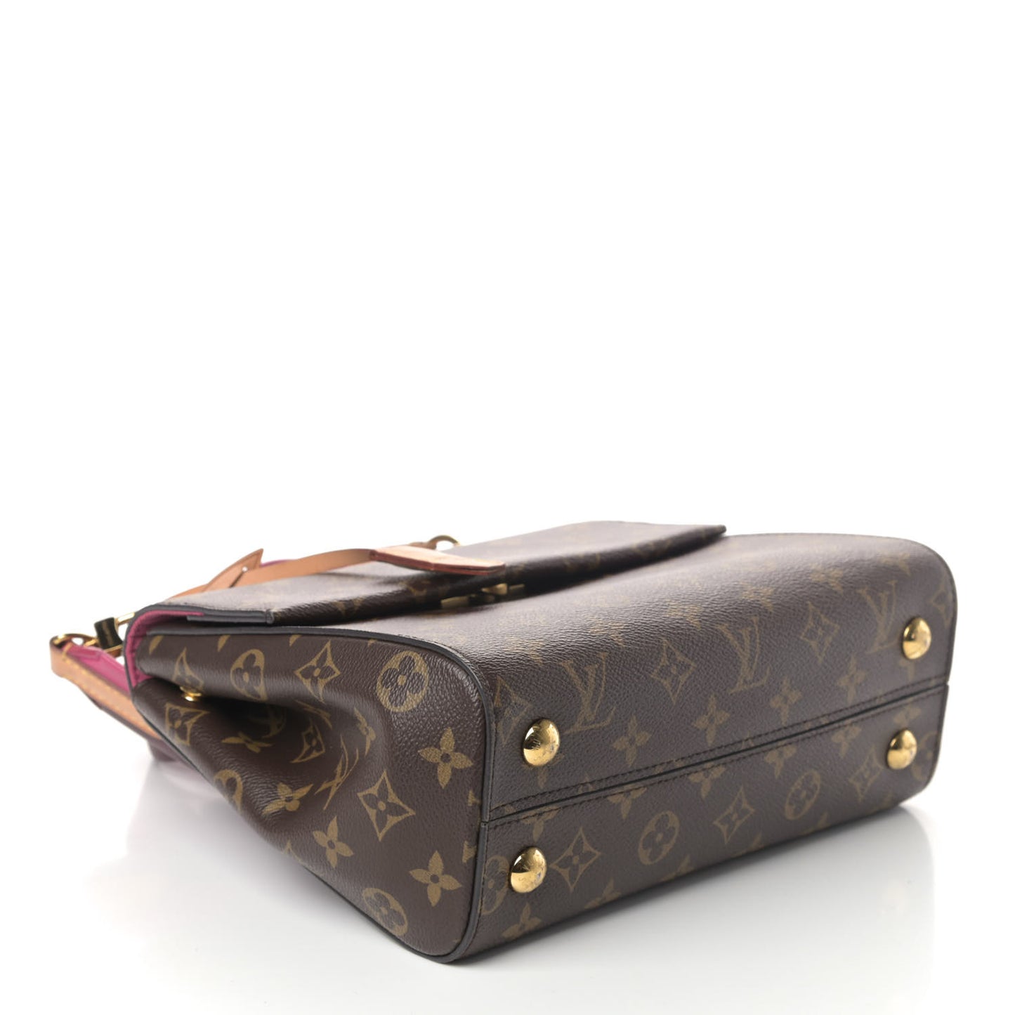Monogram Cluny BB Bordeaux Fuchsia